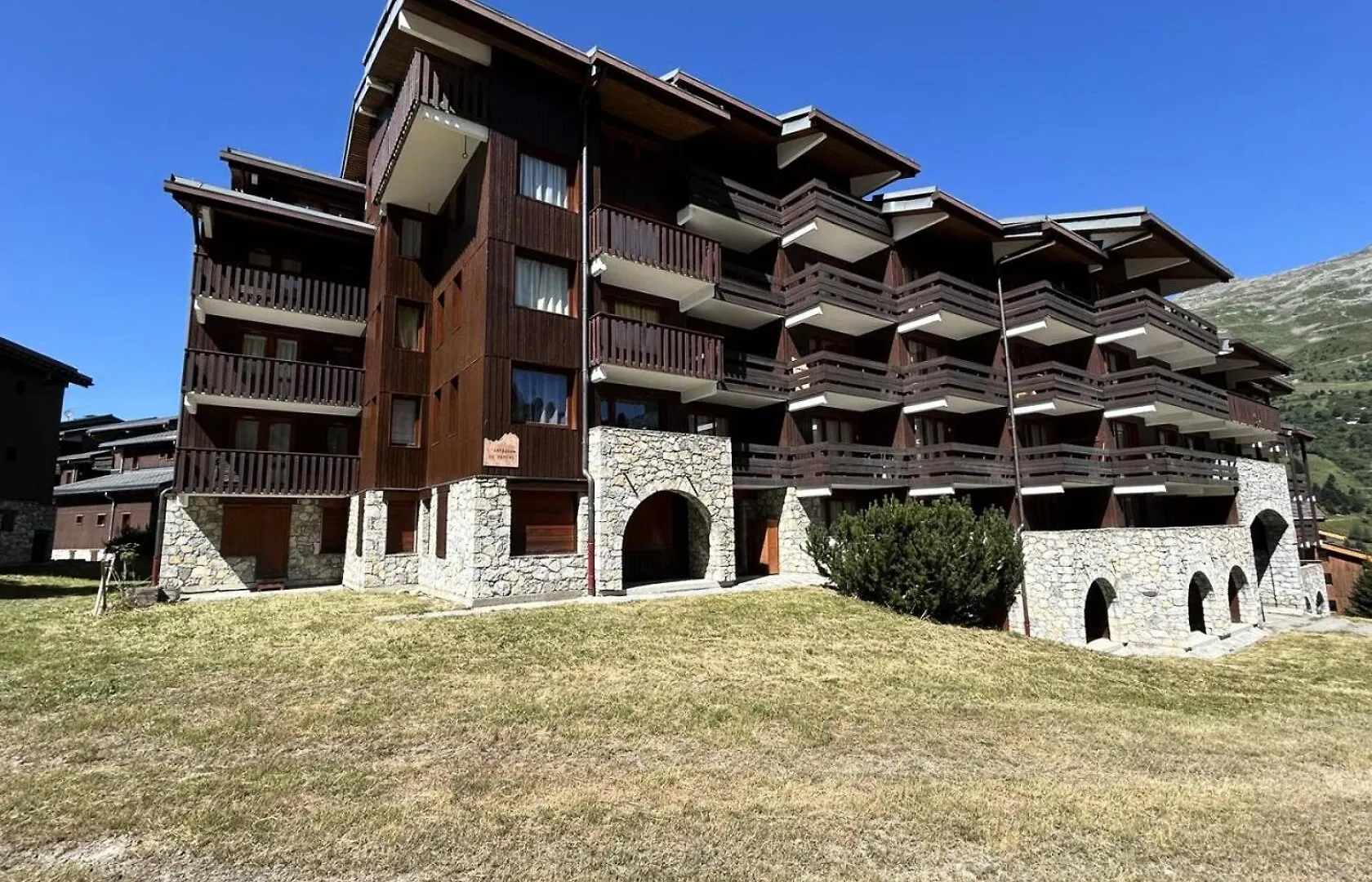 Daire Residence Arpasson - Arpasson 13 Mae-3981 Les Allues